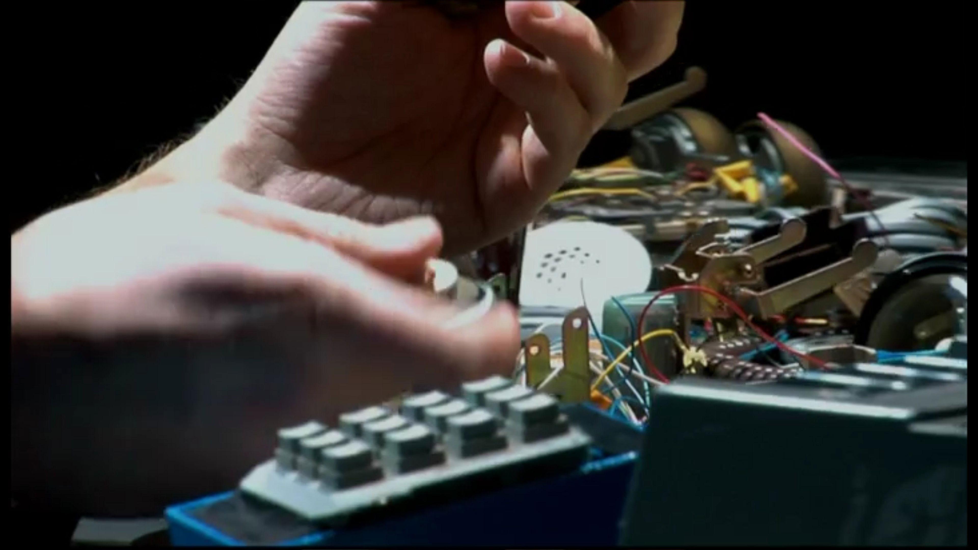 Code 2600 2011 movie scene