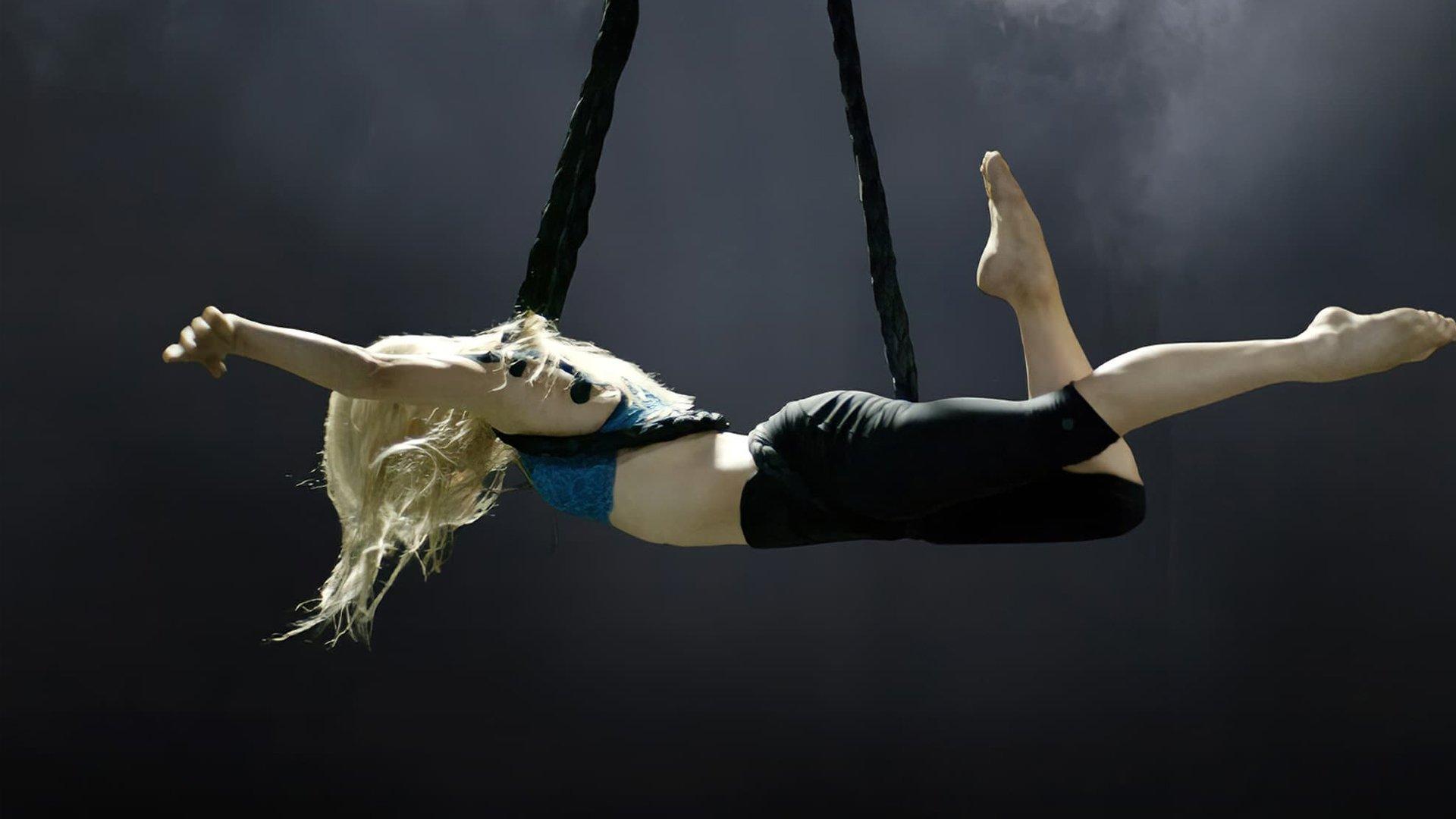 The Aerialist 2020 movie scene