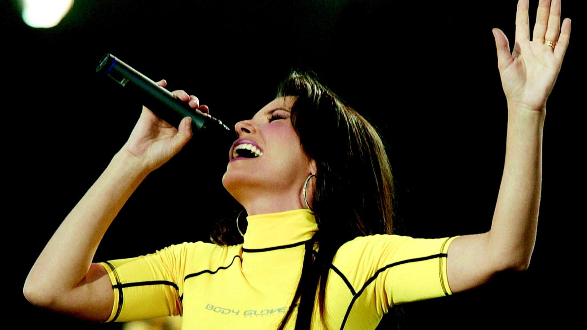 Shania Twain Up! Live in Chicago 2003 movie scene