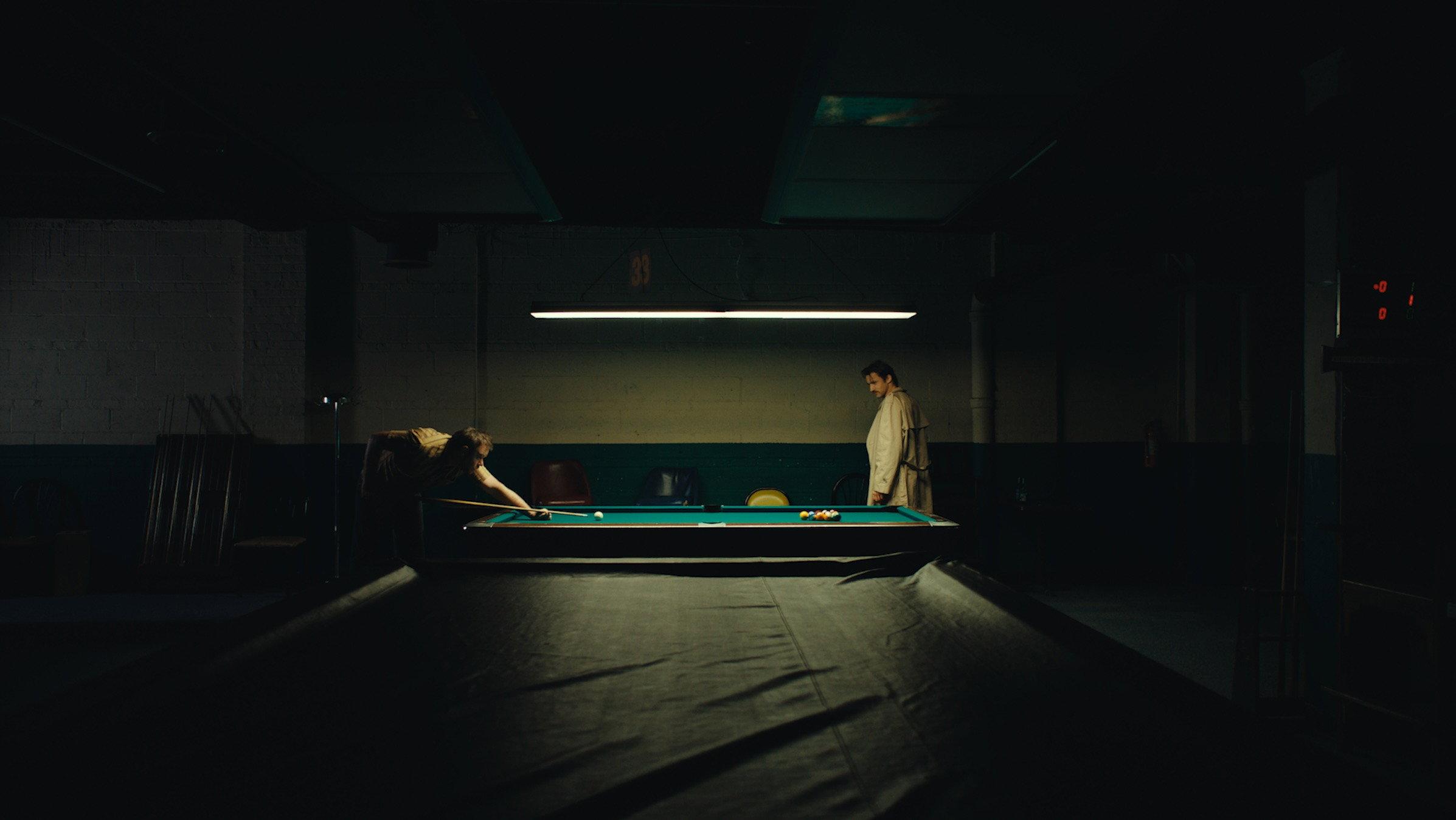 Killing the Canary movie scene
