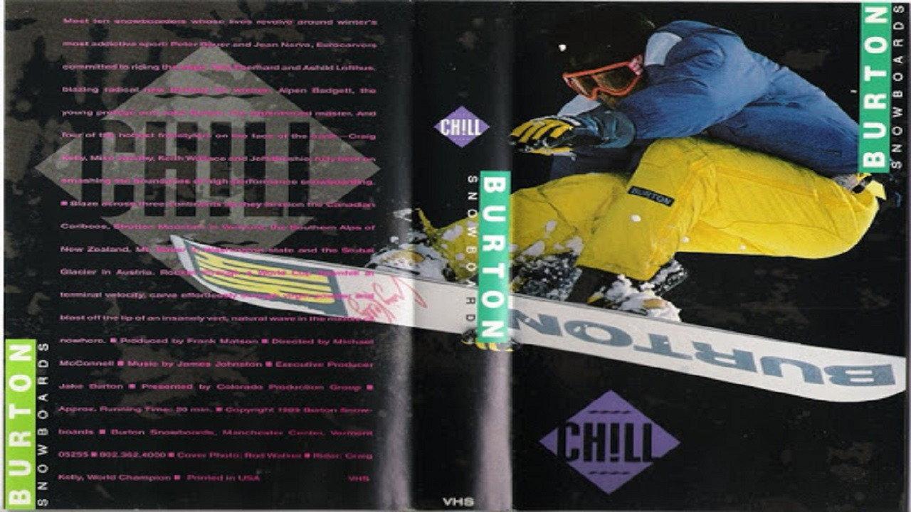 Burton Snowboards - Chill 1989 movie scene