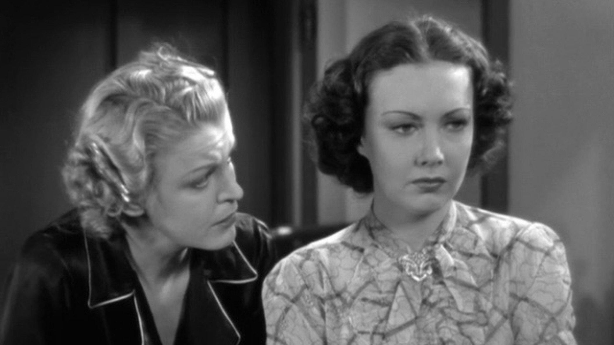 Woman Against the World 1937 movie scene