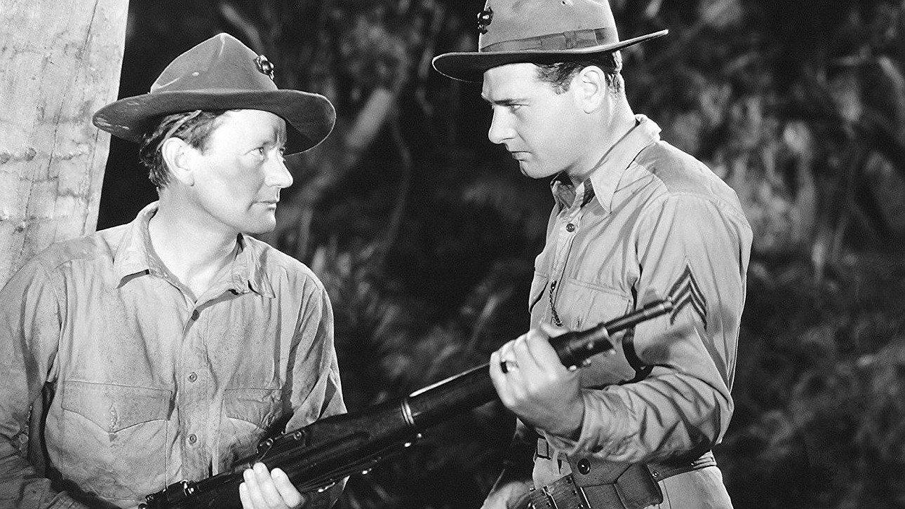 Come On, Marines! 1934 movie scene