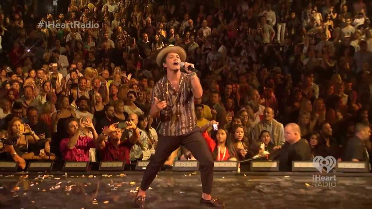 Bruno Mars - iHeartRadio Music Festival 2013 movie scene