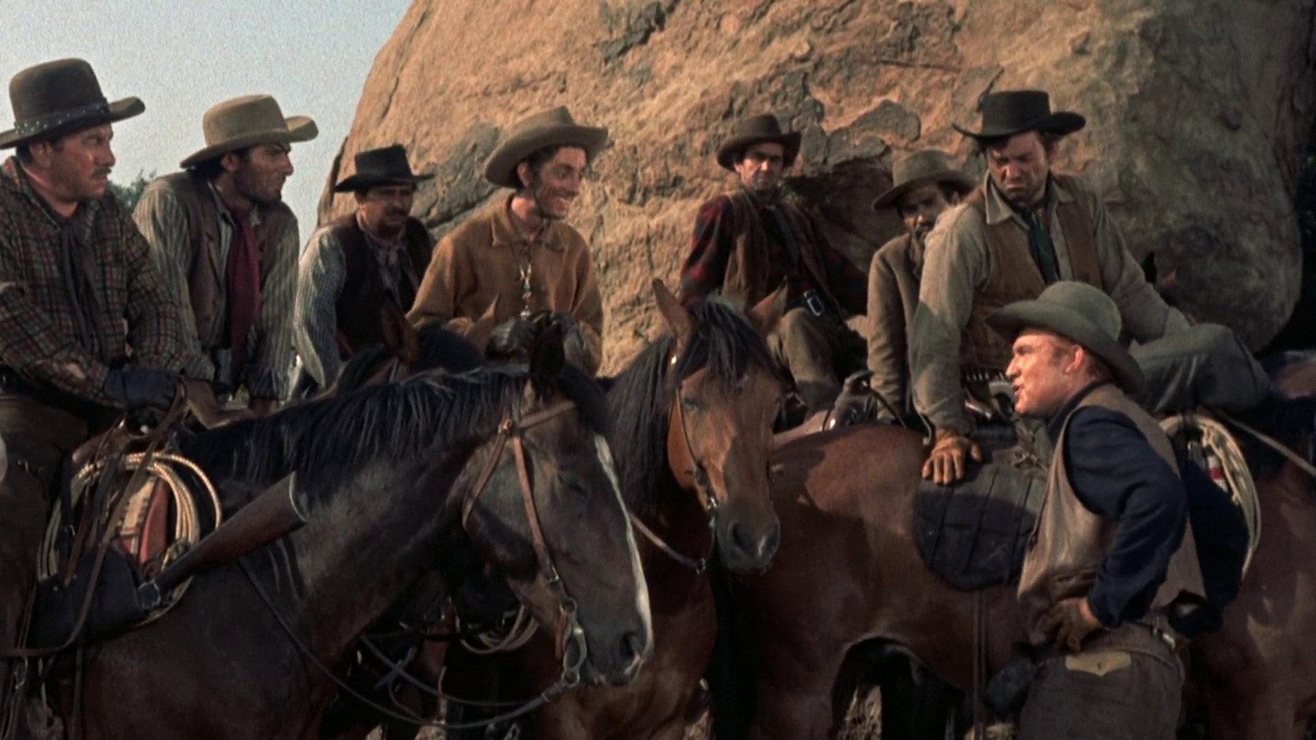 Wyoming Renegades 1954 movie scene