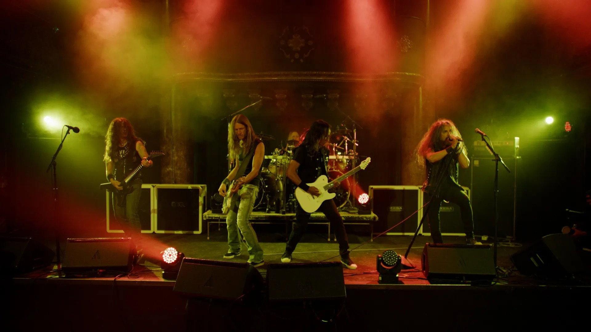 Death Angel: The Bastard Tracks - From the Great American Music Hall in San Francisco 2021 movie scene