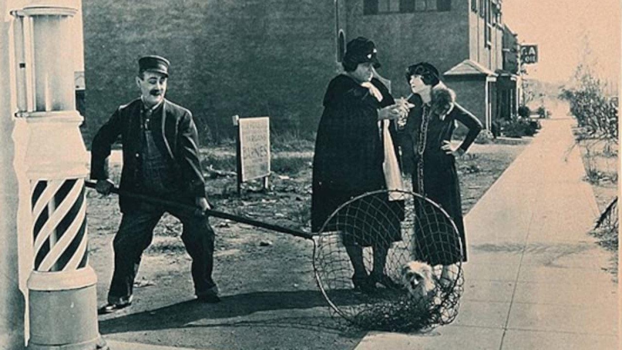 Stay Single 1924 movie scene
