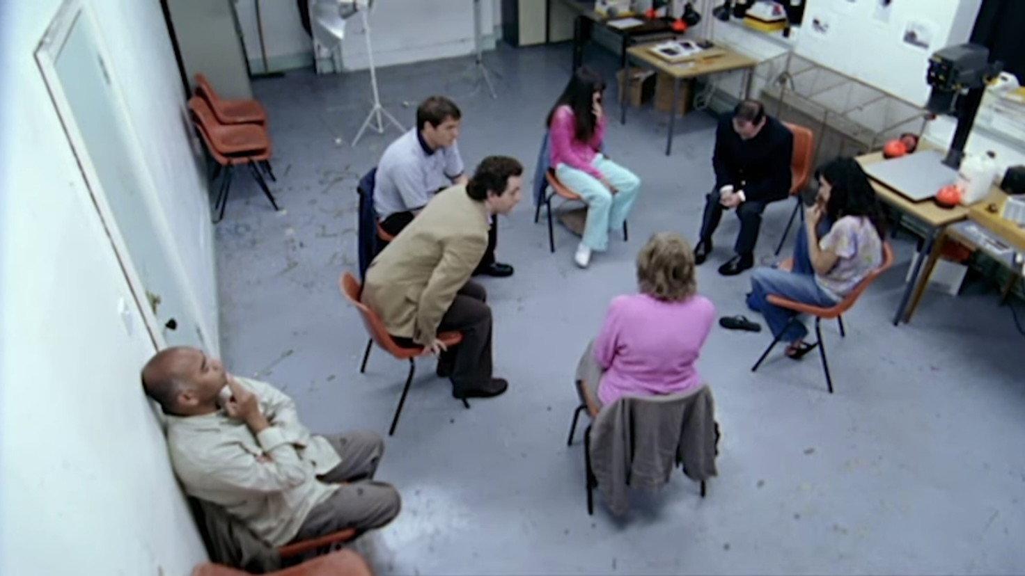 Dirty Filthy Love 2005 movie scene