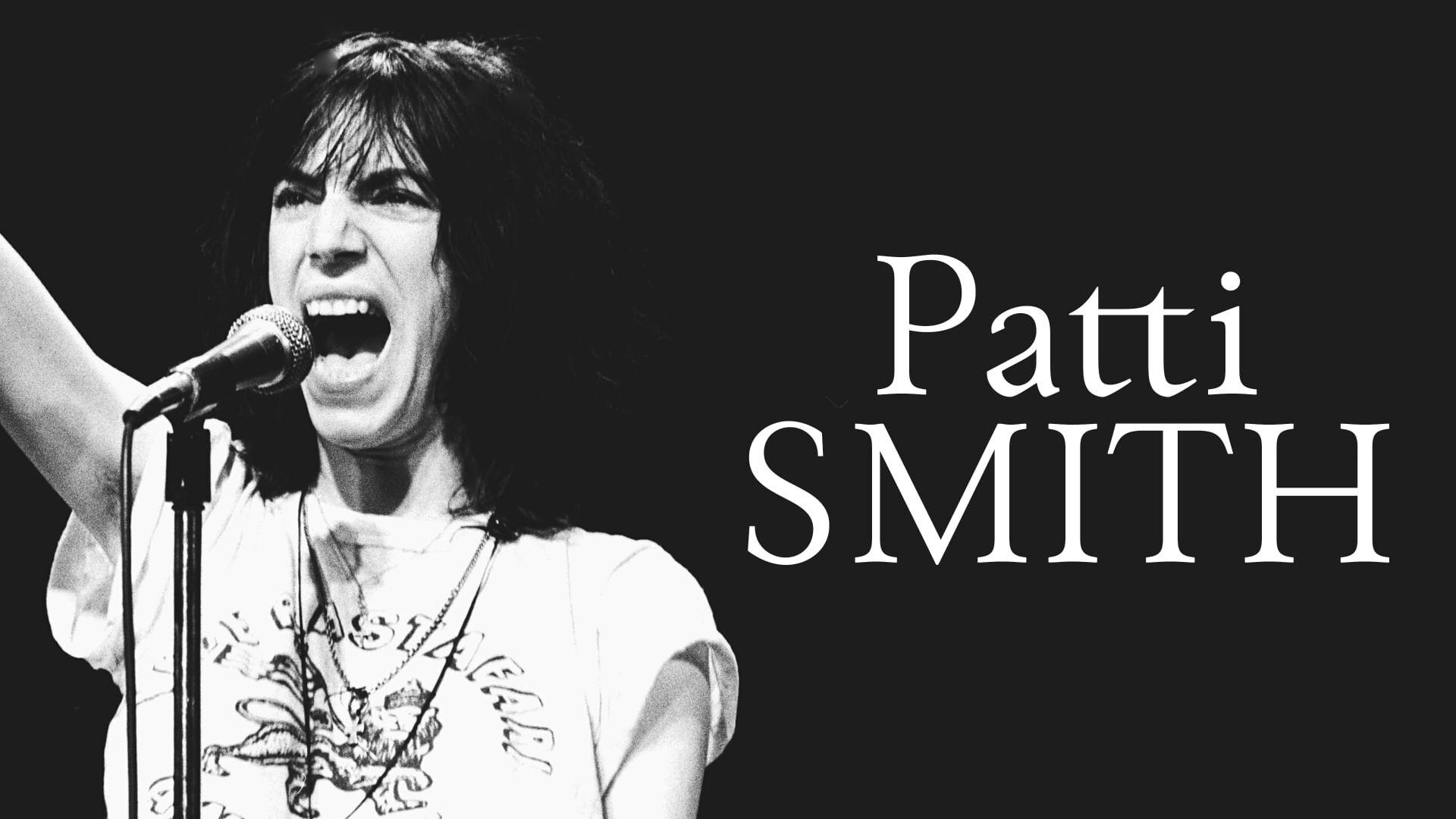 Patti Smith: Electric Poet 2022 movie scene