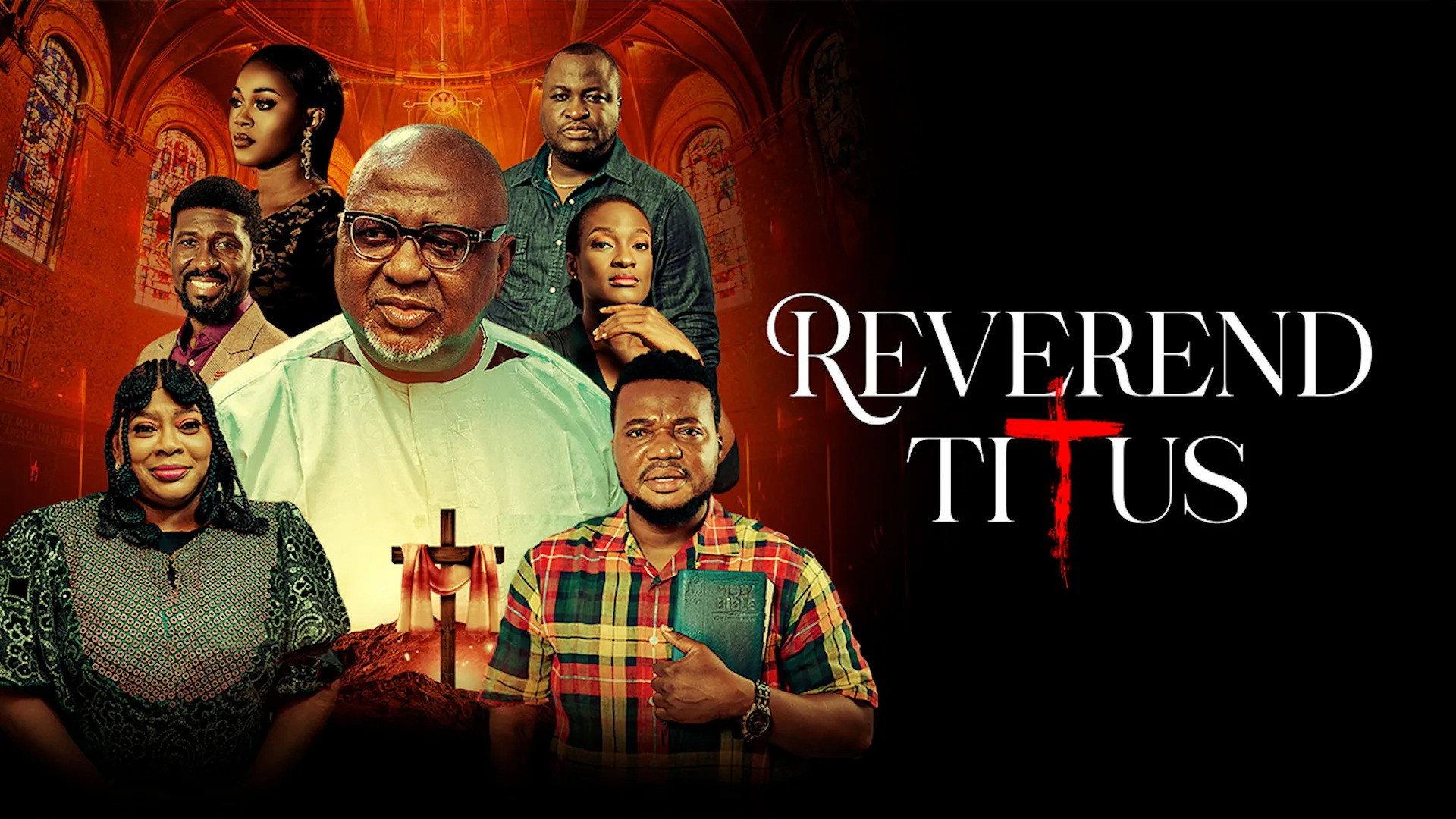 Reverend Titus 2025 movie scene