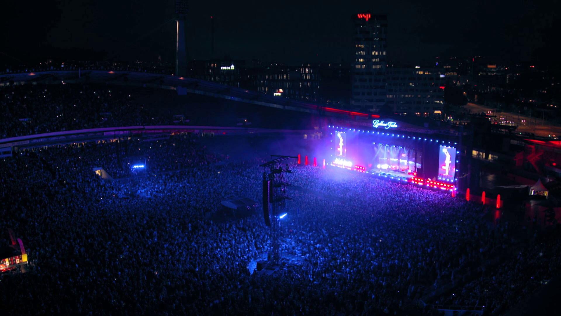Gyllene Tider: GT40 live Ullevi 2020 movie scene