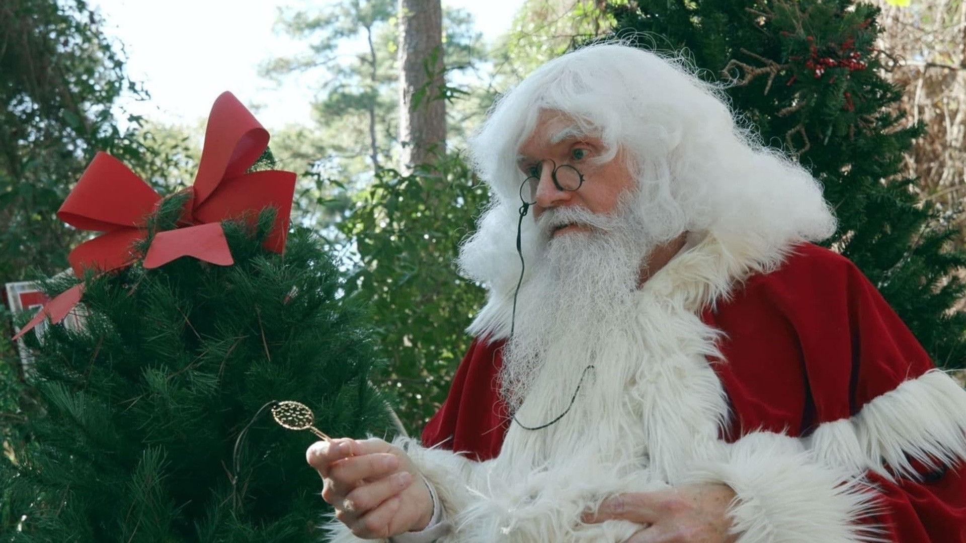 Santa's Chimney of Secrets 2024 movie scene