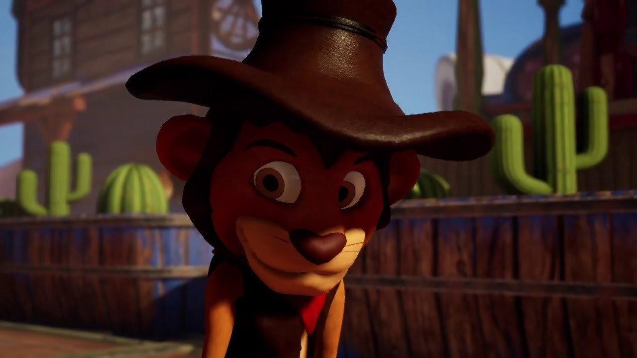 The Lion Kid 2019 movie scene