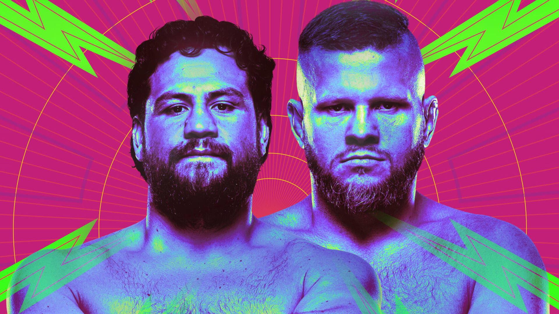 UFC Fight Night 239: Tuivasa vs. Tybura 2024 movie scene