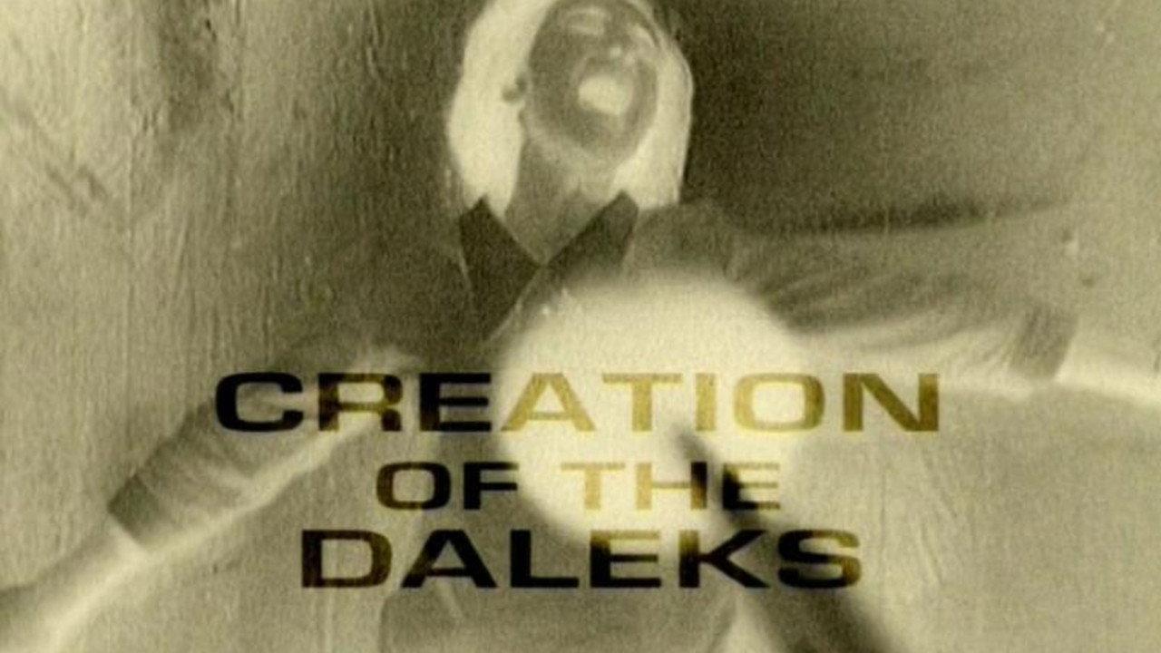 Creation of the Daleks 2006 movie scene