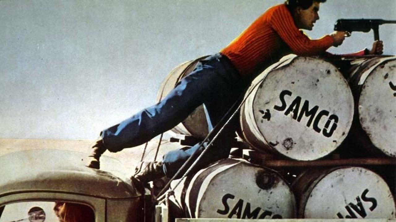 The Dove Must Not Fly 1970 movie scene