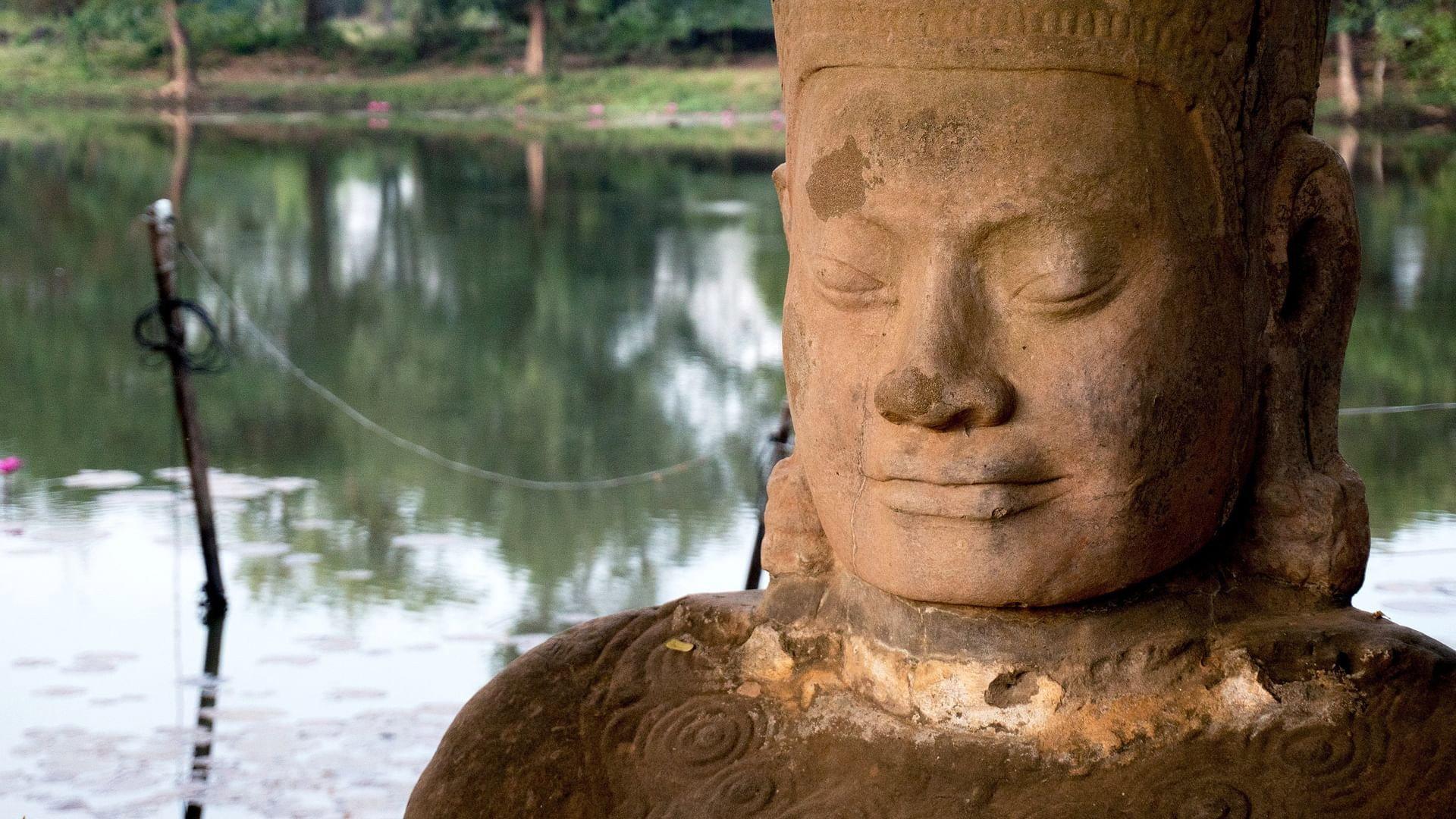 Der vergessene Tempel von Banteay Chhmar 2020 movie scene