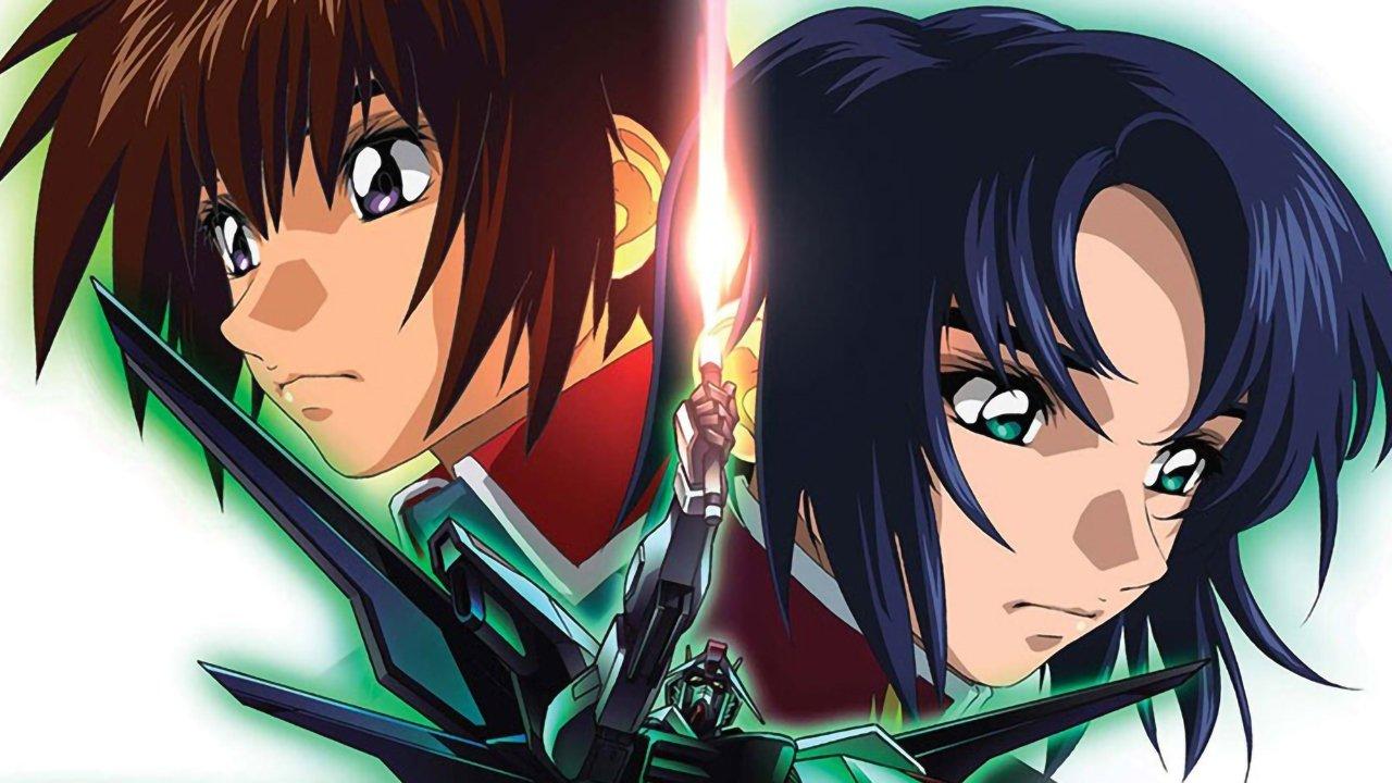 Mobile Suit Gundam SEED: Special Edition III - The Rumbling Sky 2023 movie scene