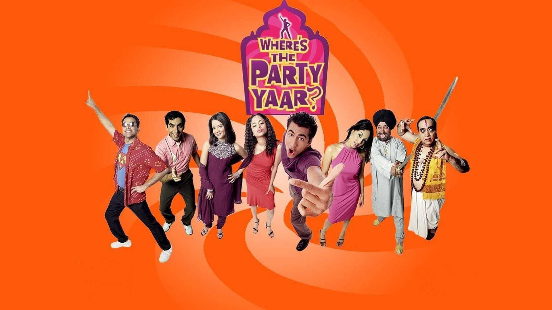 Where's the Party Yaar? 2003 movie scene