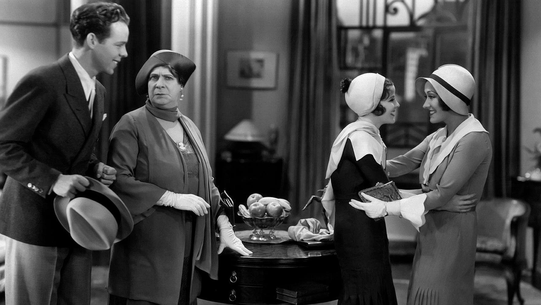 Indiscreet 1931 movie scene