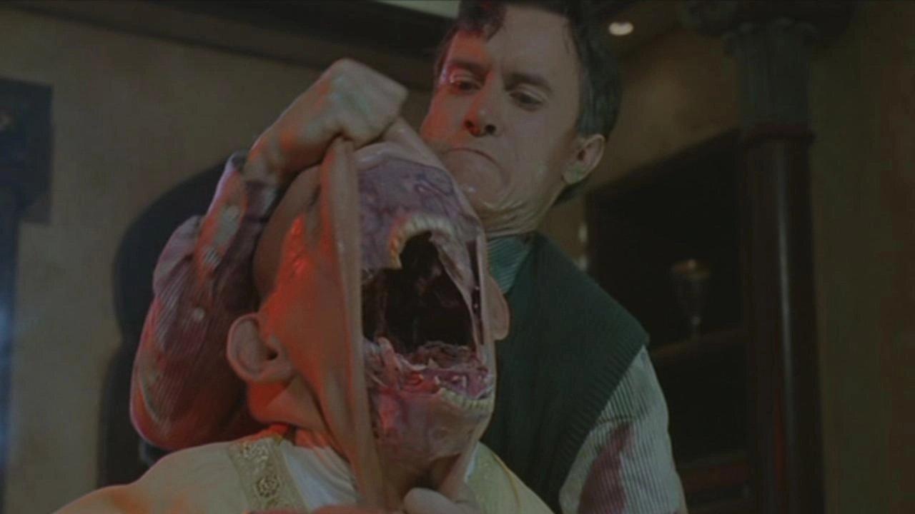 Necronomicon 1993 movie scene