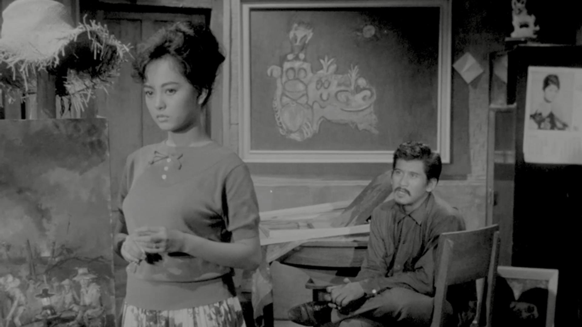 The Artist's Holiday 1965 movie scene