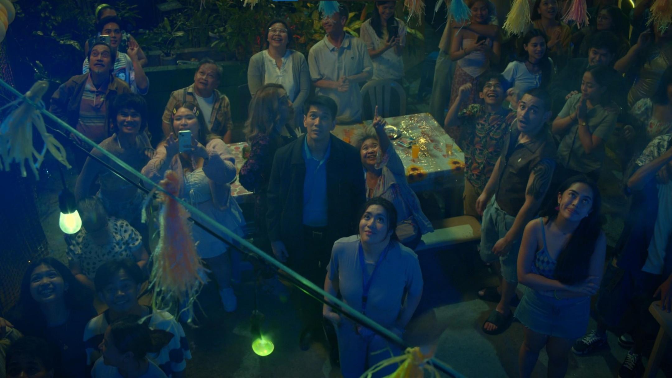 Ang Happy Homes ni Diane Hilario 2025 movie scene
