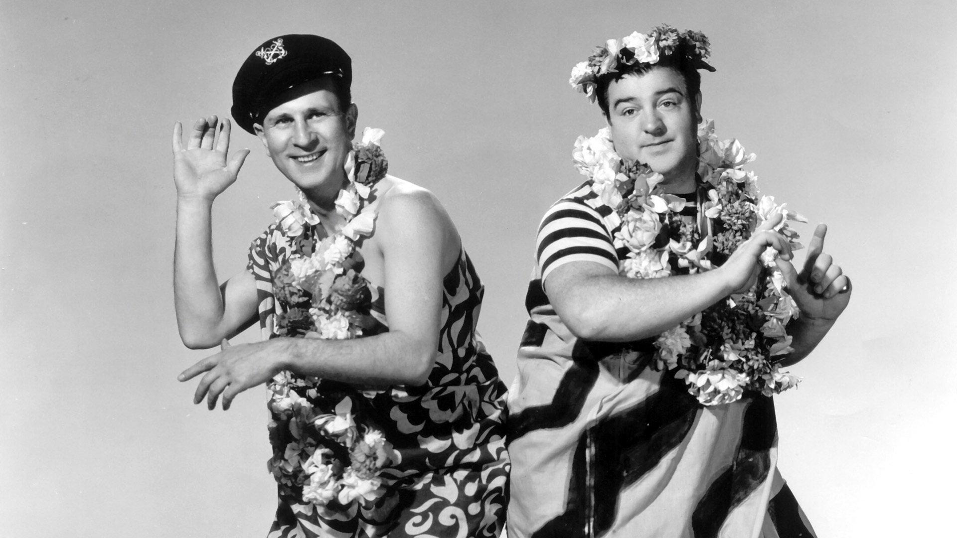 Pardon My Sarong 1942 movie scene