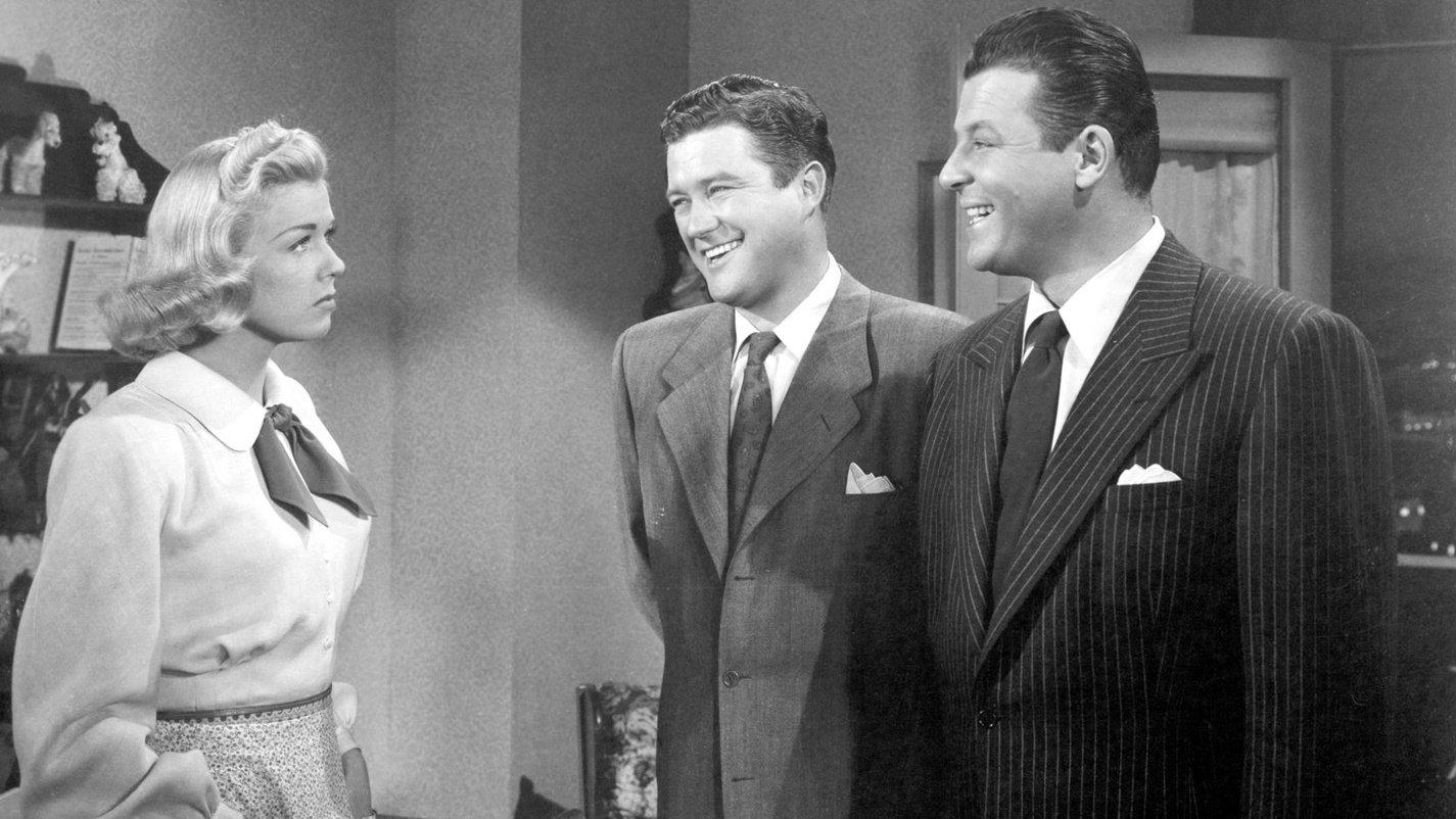 It's a Great Feeling 1949 movie scene