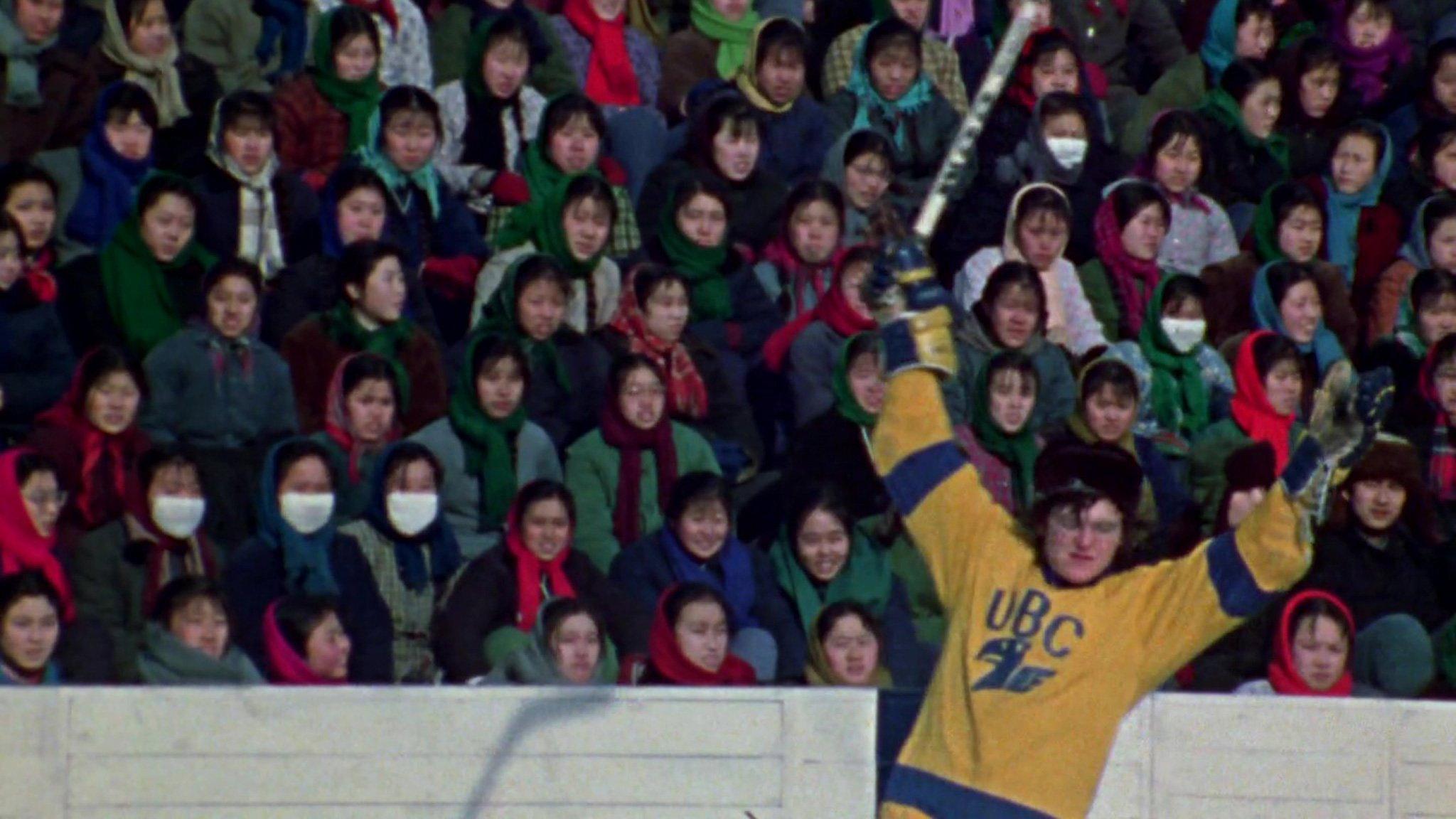 Thunderbirds in China 1974 movie scene
