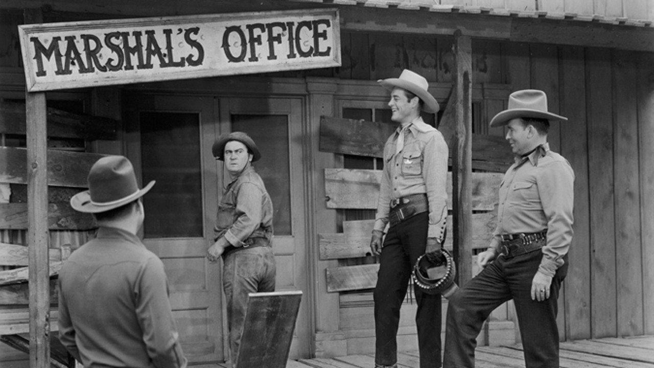 Lawless Empire 1945 movie scene
