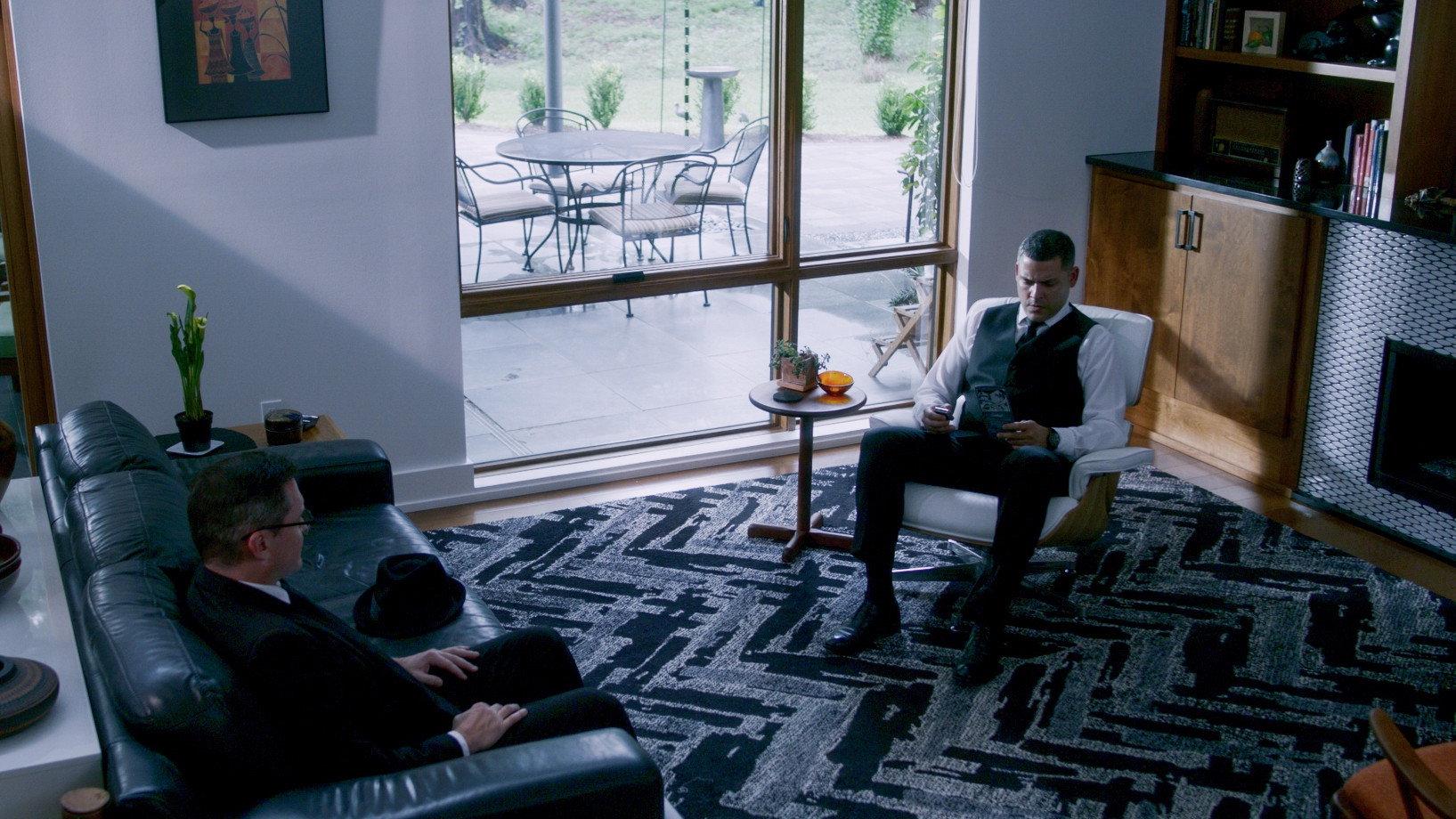 Foresight movie scene
