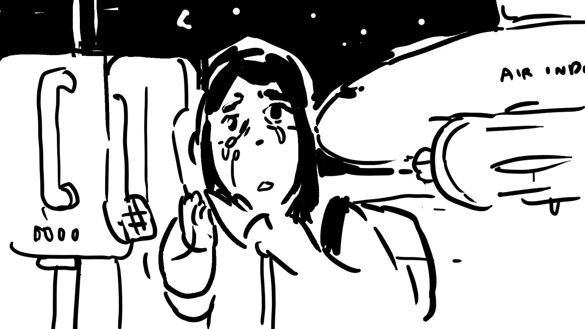 The Art of Oversharing 2020 movie scene
