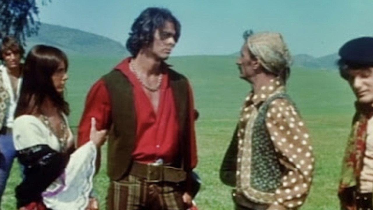 Wild Gypsies 1969 movie scene