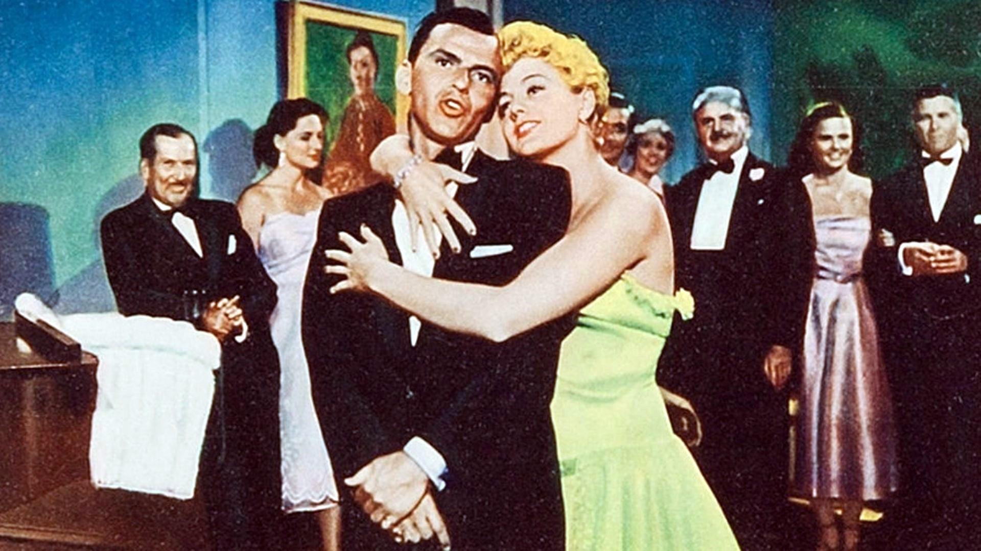 Meet Danny Wilson 1952 movie scene
