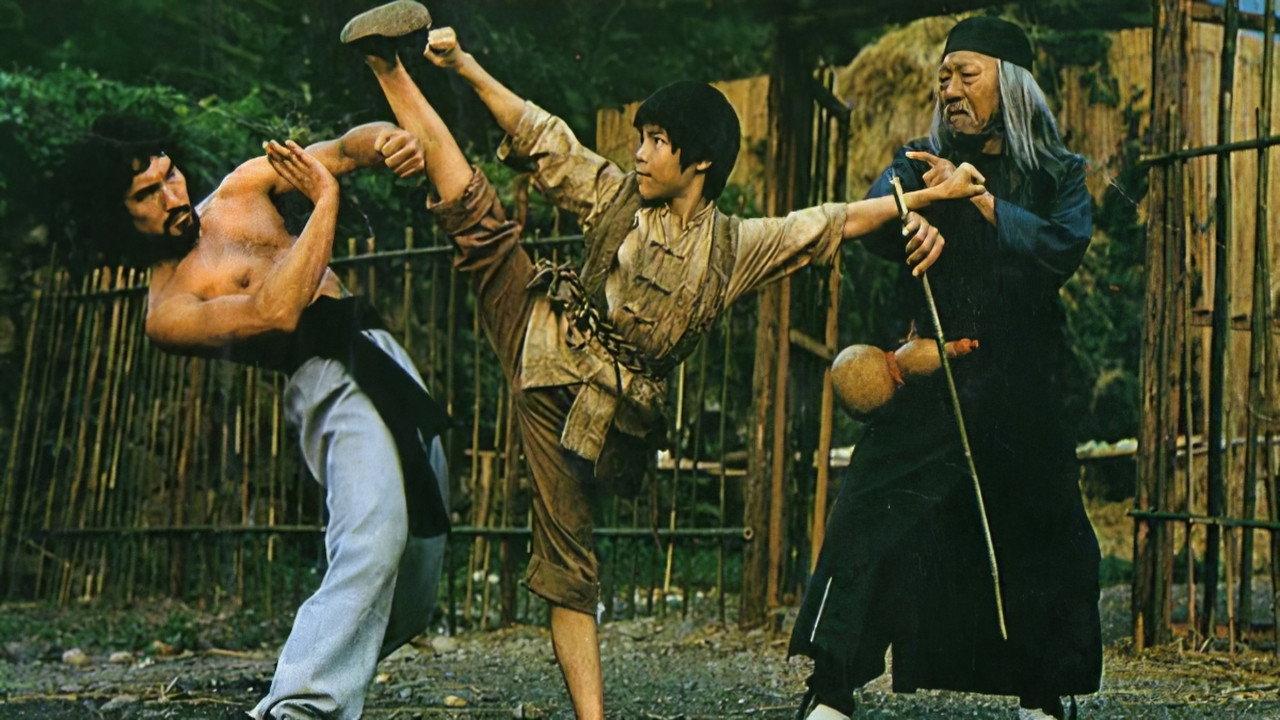 Sleeping Fist 1979 movie scene