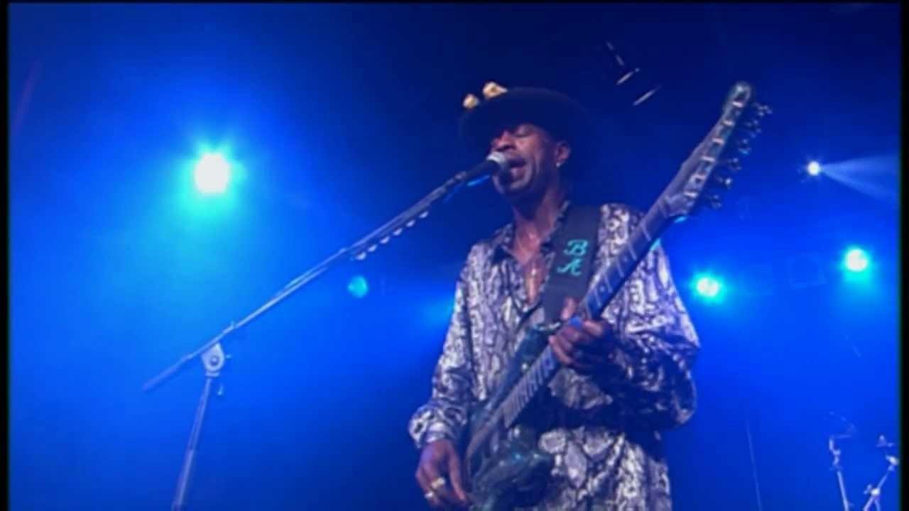 Bernard Allison: Energized - Live in Europe 2006 movie scene