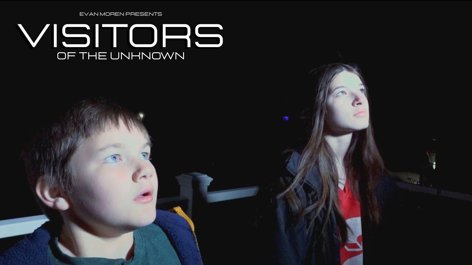 Visitors of the Unknown 2026 movie scene