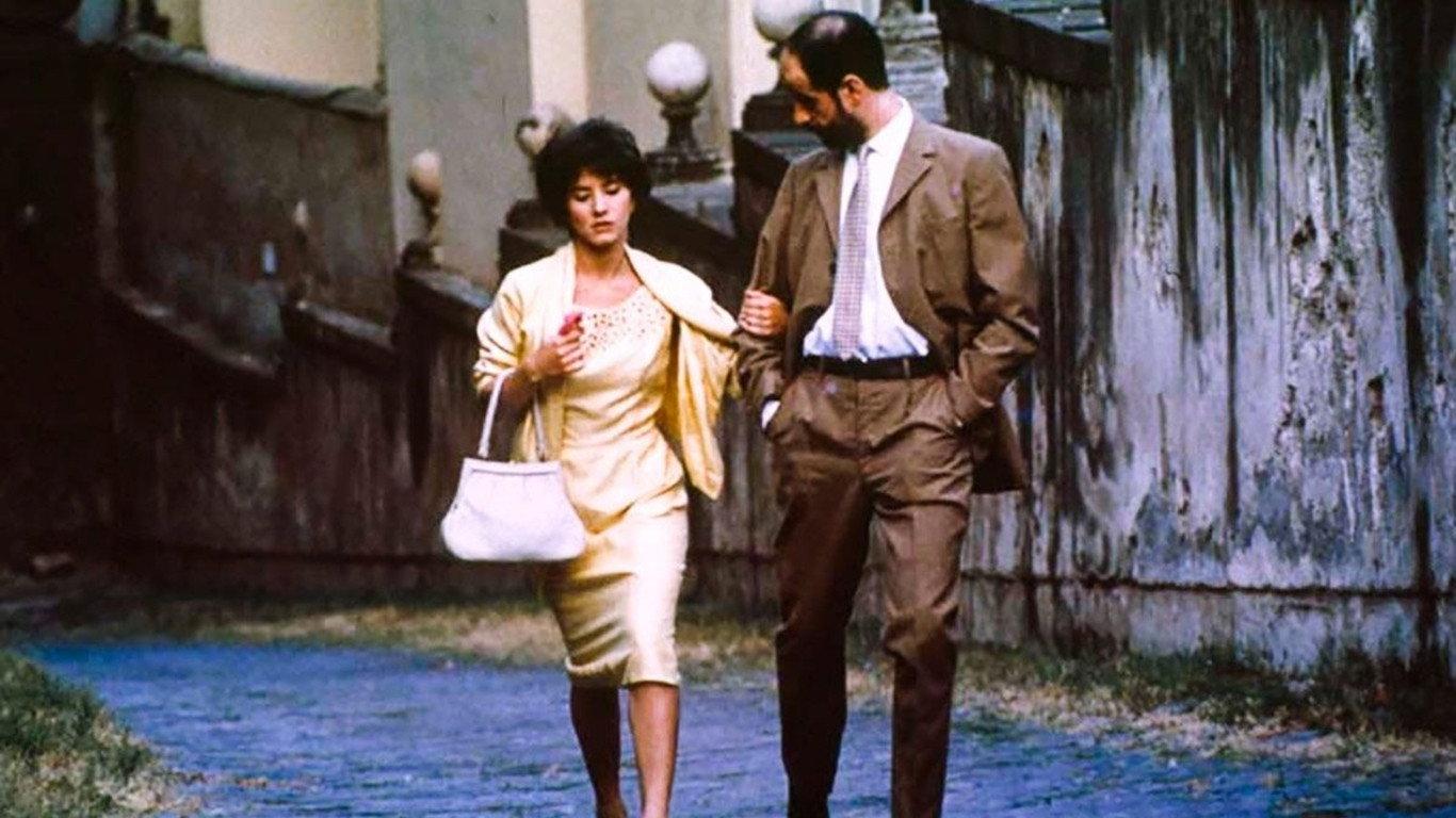 Death of a Neapolitan Mathematician 1992 movie scene