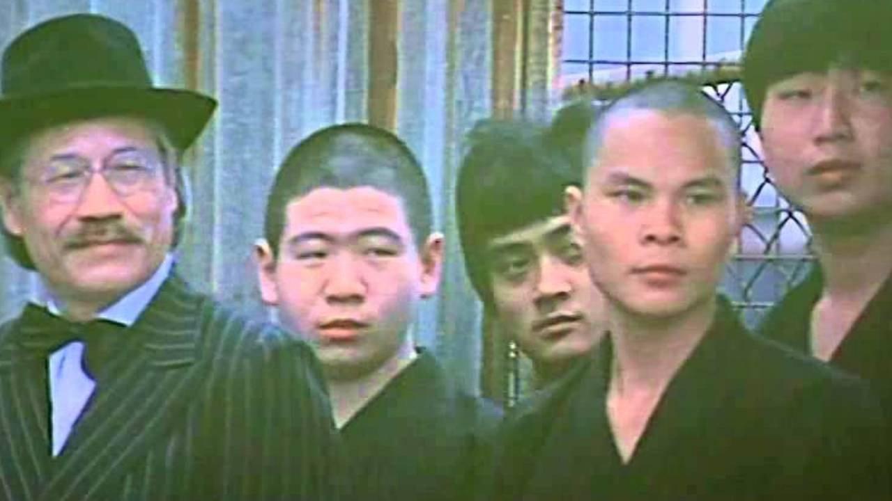 Judoka Shadow versus Doctor Wong 1985 movie scene