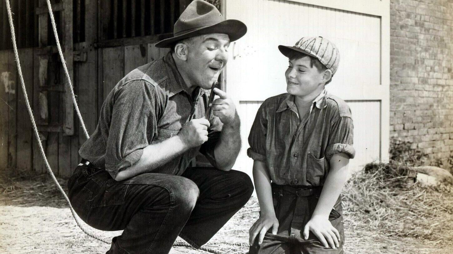 Johnny Holiday 1949 movie scene