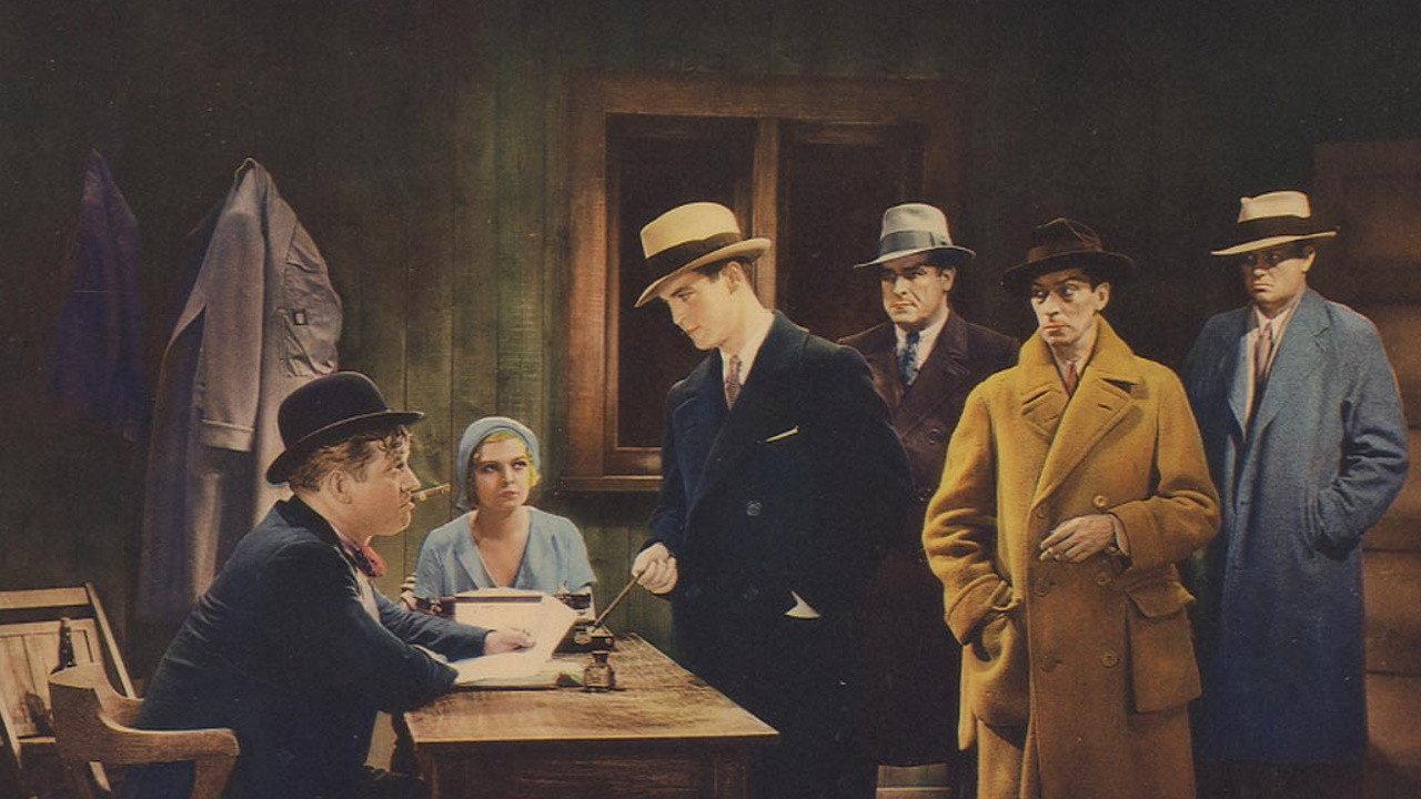 Corsair 1931 movie scene