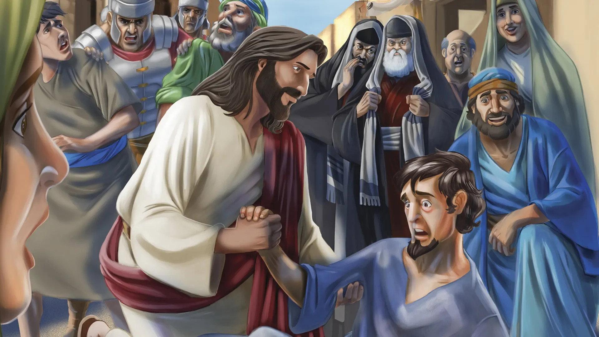 God with Us 2016 movie scene