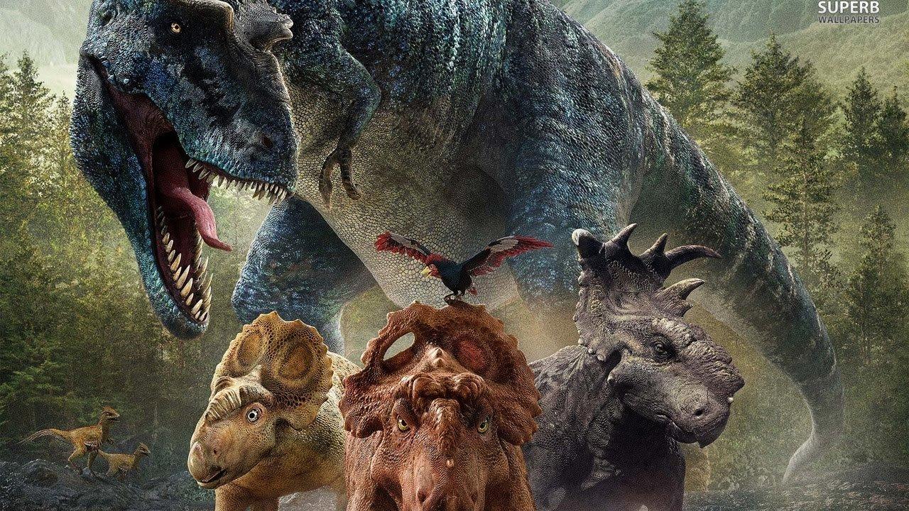 Walking with Dinosaurs: Prehistoric Planet 3D 2014 movie scene