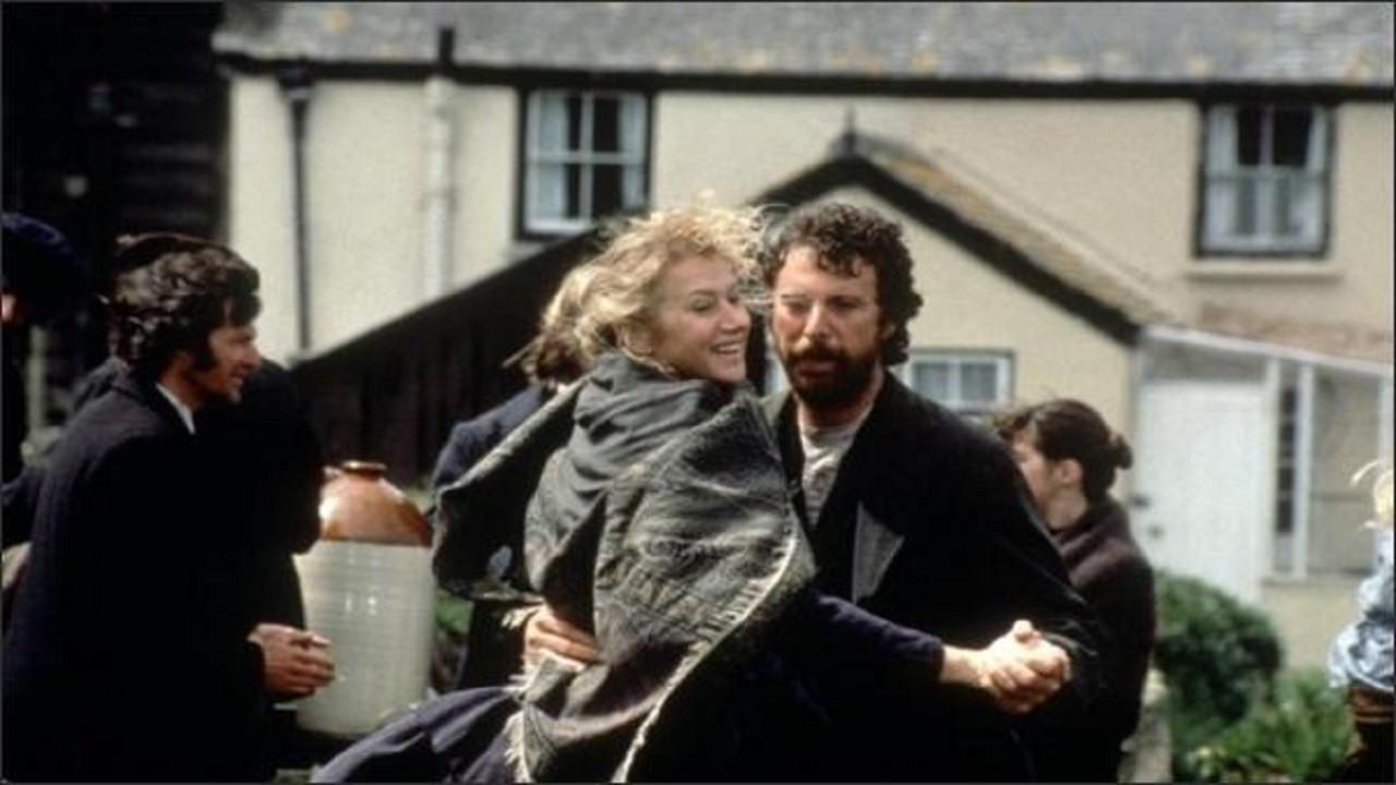 When the Whales Came 1989 movie scene