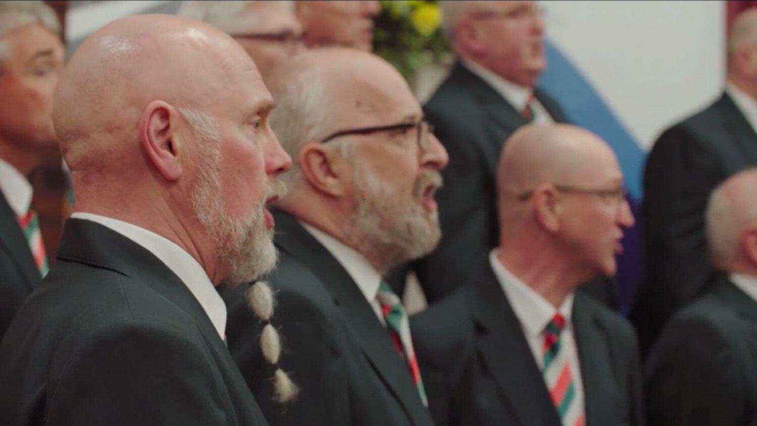 Men Who Sing 2021 movie scene