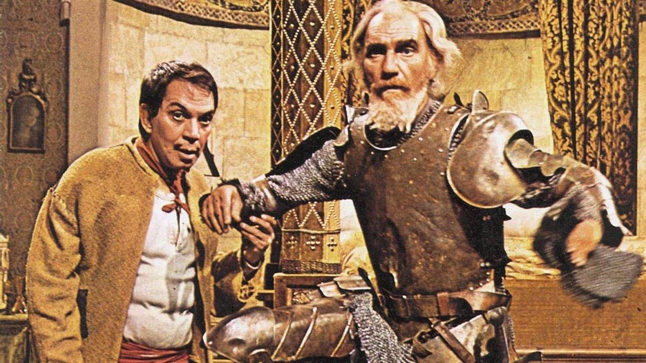 Don Quijote cabalga de nuevo 1973 movie scene