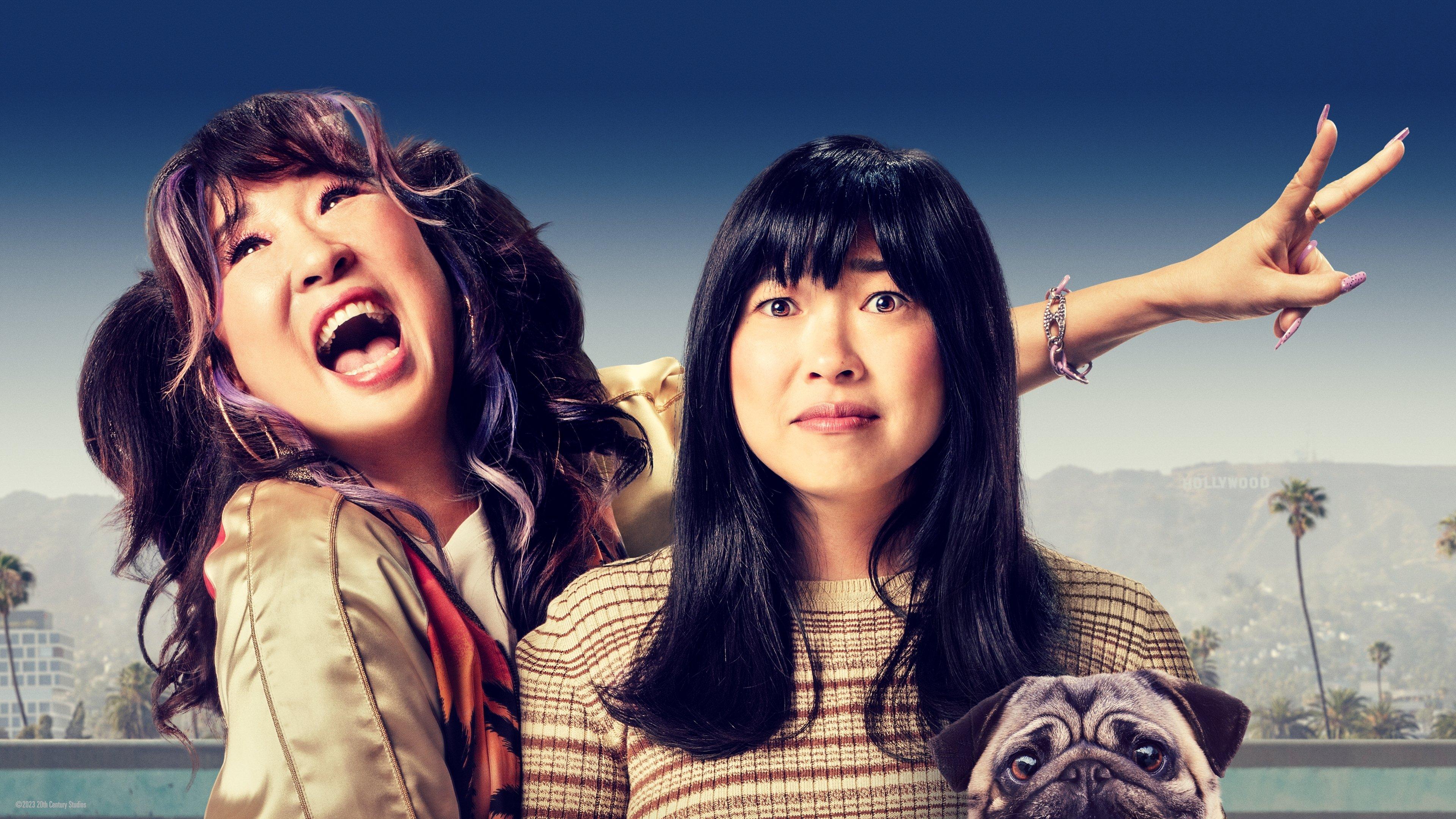 Quiz Lady 2023 movie scene