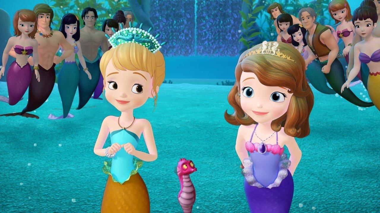 Sofia the First: The Floating Palace 2013 movie scene