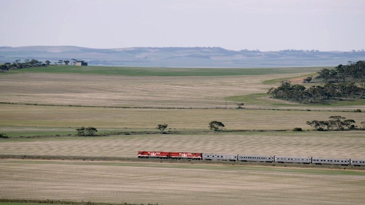The Ghan: Australia's Greatest Train Journey 2018 movie scene